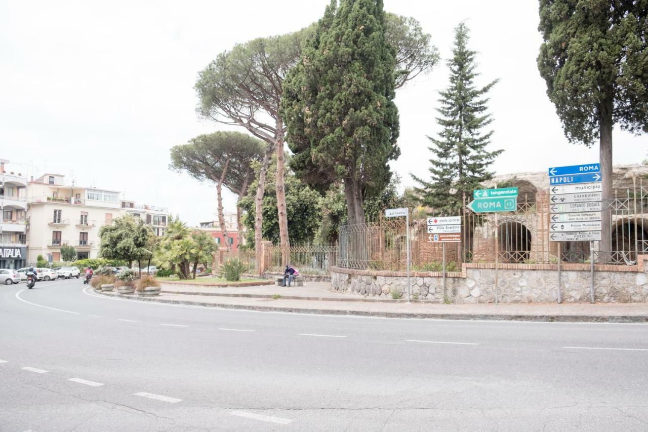 Dimora Flegrea Room & Breakfast Pozzuoli Exterior photo